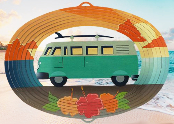 Kombi Van Wind Spinner