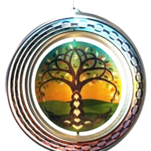 Tree of Life Wind Spinner
