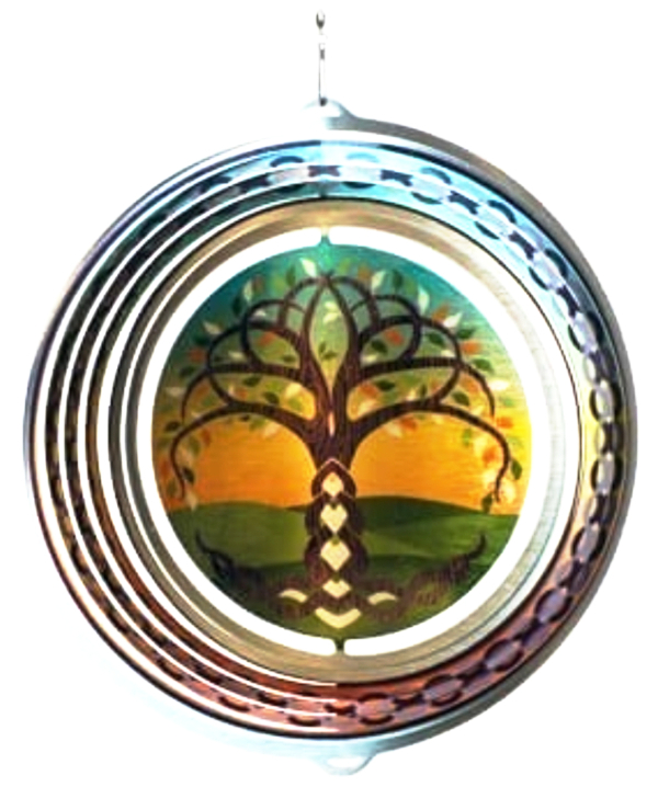 Tree of Life Wind Spinner