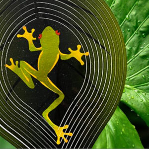 Tree Frog Wind Spinner
