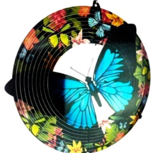 Ulysses Butterfly Wind Spinner