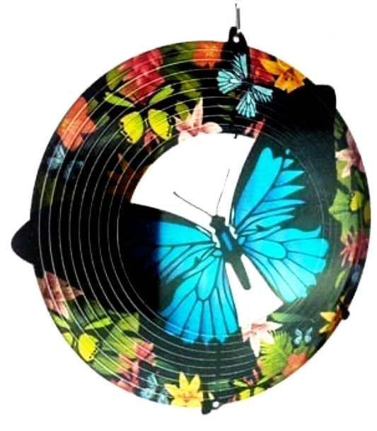 Ulysses Butterfly Wind Spinner