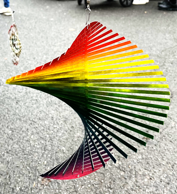 Rainbow Spiral