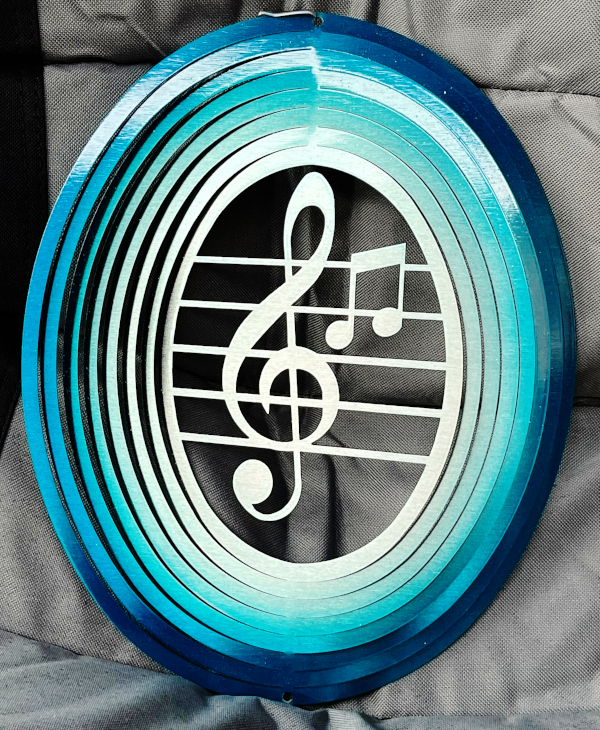 Music Wind Spinner