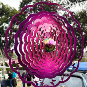 Purple Haze Wind Spinner