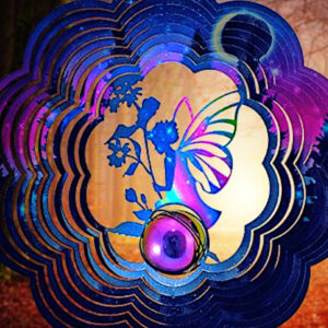 Mystical Fairy Wind Spinner