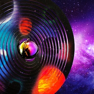 Galaxy Eclipse Wind Spinner