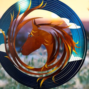 Brumby Wind Spinner
