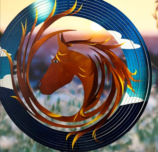 Brumby Wind Spinner