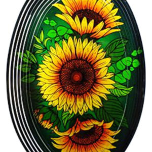 Sunflowers Wind Spinner