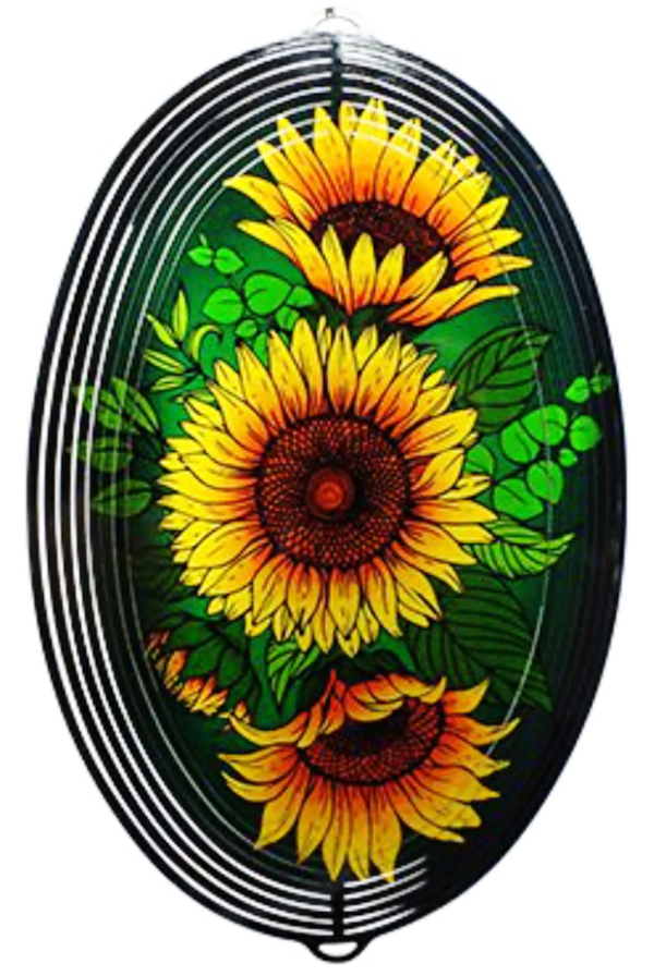 Sunflowers Wind Spinner