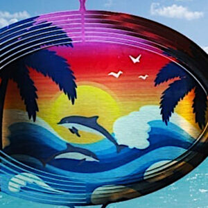 Sunset Surprise Wind Spinner