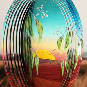 Aussie Outback Wind Spinner